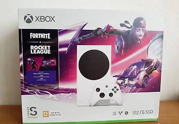 xbox seri s: XBox Series S oyun konsolu təzə yeni Sifaris var mumkündür. dəst — 6