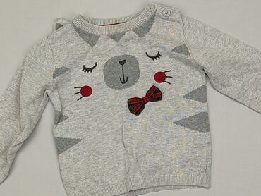 sukienki świąteczne sweterki: Sweter, 6-9 m, stan - Dobry