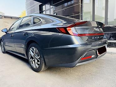 sonata nurais: Hyundai Sonata: 2021 г., 2 л, Автомат, Газ, Седан — 5