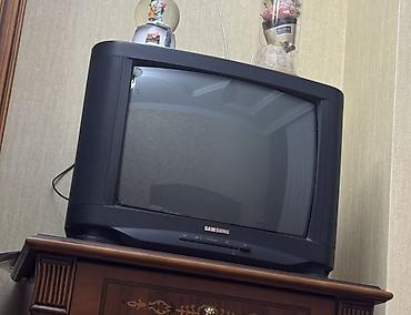 Samsung kineskop televizor - Ekran: əyri CRT (kineskop) panel