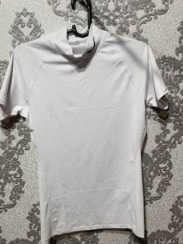 Футболки: Мужская футболка, L (EU 40), Nike, Новый, цвет - Белый, Платная доставка