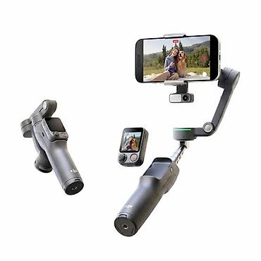 dji osmo mobile 4: DJI 8p Osmo Mobile (smartfon stabilizatoru) – çəkilişləri peşəkar — 1