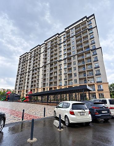 номера тамчы: 2 комнаты, 67 м², Тунгуч мкр Элитка, 4 этаж, ПСО (под самоотделку) — 1
