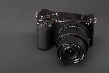 фотоаппараты: Беззеркальная камера Sony Alpha ZV-E10 II черного цвета