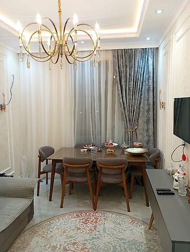 2 otaqlı, Yeni tikili, 55 kv. m