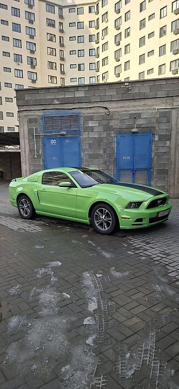 Ford: Ford Mustang: 2012 г., 3.7 л, Автомат, Бензин, Купе — 19