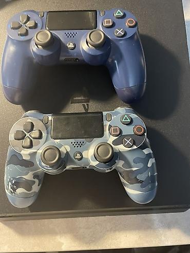 Видеоигры и приставки: PlayStation 4 Slim komplekt • PS4 Slim ~865 GB (təmizlənməyə ehtiyac — 1