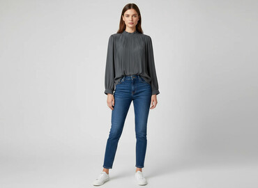 Blouses: Women's blouse, size M
