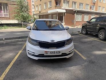 кия рио х лайн: Kia Rio: 2016 г., Автомат, Бензин, Седан — 1