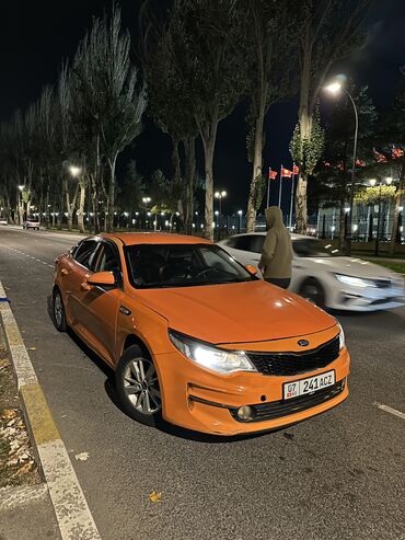 авто за 400000: Kia K5: 2018 г., 2 л, Автомат, Газ