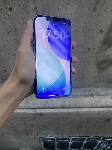 iphone 13bro: IPhone 13, 128 GB, Göy, Zəmanət, Simsiz şarj, Face ID — 9
