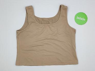 bluzki bezowe: Top damski, rozmiar L — 2