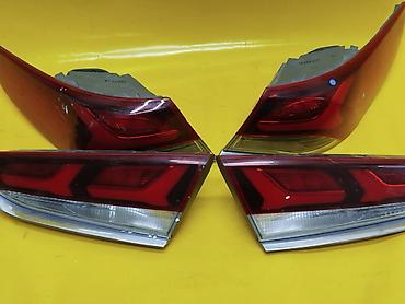 led лампа: LED стоп фонарь на Hyundai sonata NEW RISE — 3