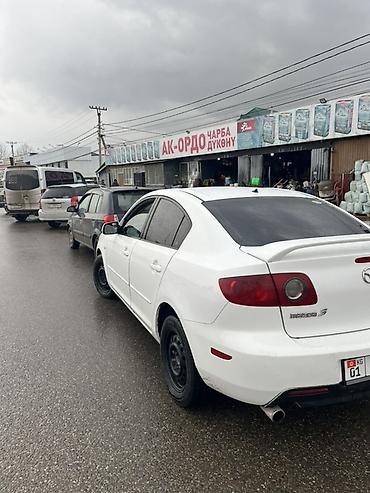 mazda 3: Mazda 3: 2006 г., 2 л, Автомат, Седан — 5