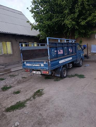 1999: Hyundai Porter: 1999 г., 2.6 л, Механика, Дизель — 3