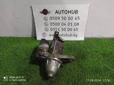 газовые форсунки: Стартер Honda Civic EU1 D17A 2001 (б/у) ДВИГАТЕЛЬ / АКПП - в наличии