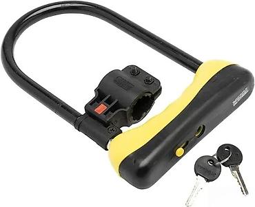 Dodaci za bicikl: Burg Wächter U-lock (model Profi 1500 HB 170/180) - Robusna U-brava — 4