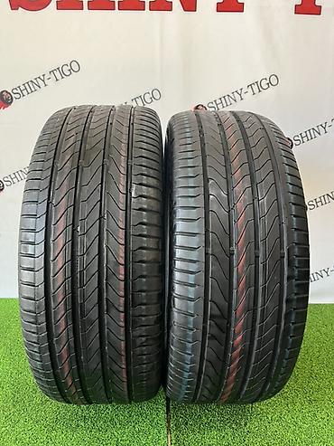 750: Шины 225 / 50 / R 17, Лето, Б/у, Пара, Легковые, Continental — 1
