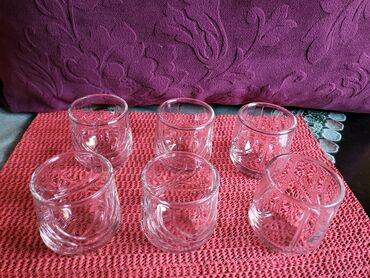 Čaše: Casice nove za zestoko pice. Casice komada 6 u ceni na lalafo.rs — 4 Čaše: Casice nove za zestoko pice. Casice komada 6 u ceni — 4