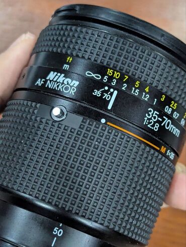 nikon afs dx nikkor: Срочно Nikon 35-70mm f 2.8 проффесиональный светосильный объектив для