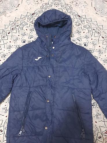 вещи для беременых: Мужская куртка, XS, Joma, Б/у, цвет - Синий, Самовывоз — 2