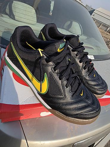 найк тиемпо сороконожки: Мужские кроссовки, 42.5, Nike, Новый, цвет - Черный — 1