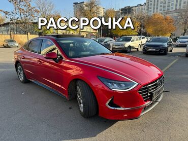 sonata бампер: Hyundai Sonata: 2019 г., 2 л, Автомат, Газ, Седан