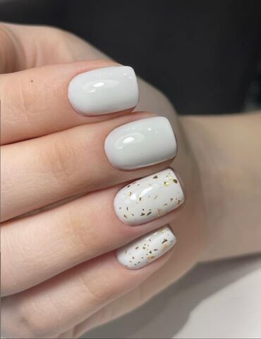 Маникюр, педикюр: Выравнивание, Дизайн, Наращивание ногтей, Маникюр, Педикюр, С выездом на дом — 3