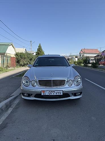 Mercedes-Benz E-Class: 2002 г., 5 л, Автомат, Седан at lalafo.kg Mercedes-Benz E-Class: 2002 г., 5 л, Автомат, Седан