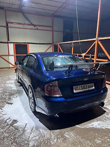 занижена: Subaru Legacy: 2002 г., 2 л, Типтроник, Бензин, Седан — 4