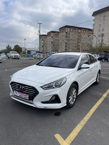 Hyundai: Hyundai Sonata: 2018 г., 2 л, Типтроник, Газ, Седан