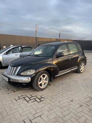 авто крайслер: Chrysler Crossfire: 2002 г., 2 л, Автомат, Бензин, Универсал
