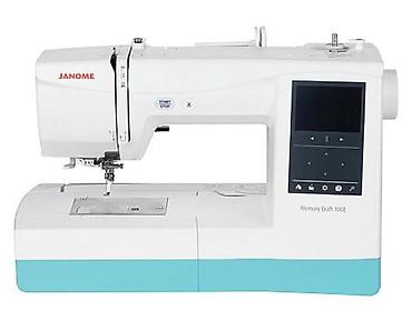 вышивальная машина: Швейная машина Janome, Компьютеризованная, Автомат — 1