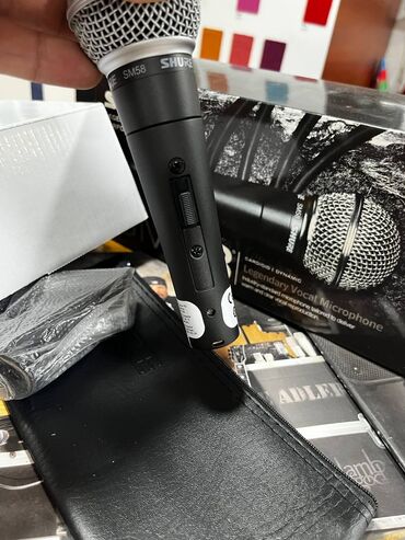 Mikrofonlar: Yeni Simli Mikrofon Shure, Pulsuz çatdırılma — 9