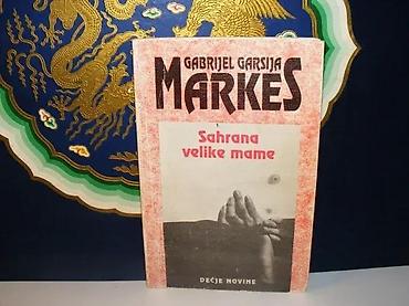 hari: Sahrana velike mame markes1992 dečje novinemek povez 132 strane20 — 1