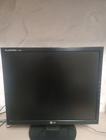 Мониторы: Монитор, LG, Б/у, LCD, 16" - 17" — 1