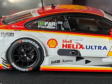 Avtomobil modelləri: Коллекционная модель BMW M4 F82 DTM #18 Team RBM 2015 Pilot  — 19