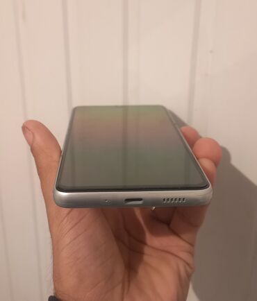 Samsung: Samsung Galaxy A33 5G, 128 GB, rəng - Ağ, Düyməli, Sensor, Barmaq izi