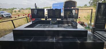 Başqa xidmətlər: Istenilen növ qebir daşı.sifarışi — 7