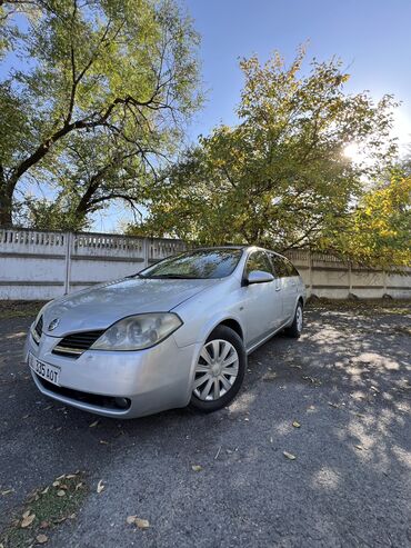 nissan versa: Nissan Primera: 2004 г., 1.8 л, Механика, Газ, Универсал