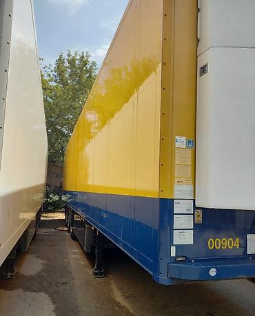 daf 480: Прицеп, Schmitz Cargobull, Холодильник, рефрижератор, Б/у — 2