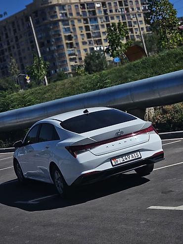 byd e2: Hyundai Avante: 2020 г., 1.6 л, Автомат, Бензин, Седан — 5