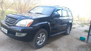 Lexus: Lexus GX: 2004 г., 4.7 л, Автомат, Газ, Внедорожник