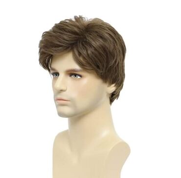 Perike i klipse: Perike za muškarce
Cena:3200din — 7