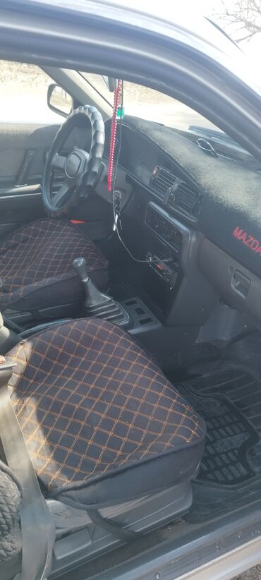 бишкек фура: Mazda 626: 1987 г., 2 л, Механика, Газ, Хетчбек