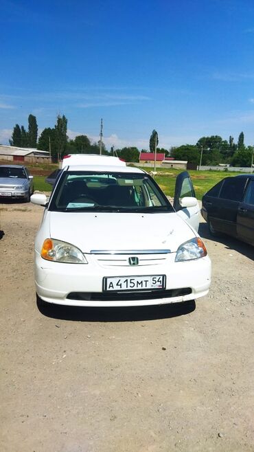 опель вектра с: Honda Civic: 2002 г., 1.5 л, Автомат, Бензин, Седан