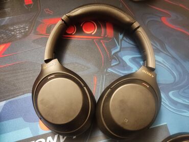 наушник для компьютера: Полноразмерные, Sony, Б/у, Беспроводные (Bluetooth), Классические