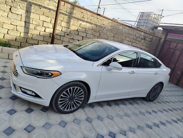 Çəngəllər: Ağ rəngdə Ford Fusion sedanı satılmır, barter olunur, BMW F10 vəya F30