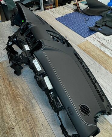 СТО, ремонт транспорта: Перетяжка рулья,сидений и полностью реставрация салона — 6