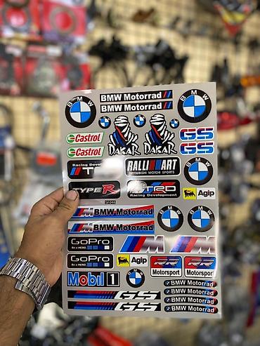 bmw 120: Motosiklet üçün brend stiker dəstləri Məzmun: - Harley-Davidson — 4